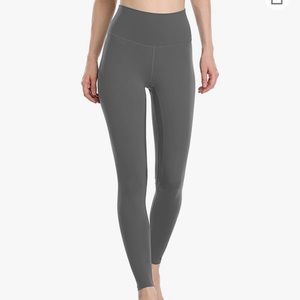 Colorfulkoala Womens Leggings in Charcoal Grey